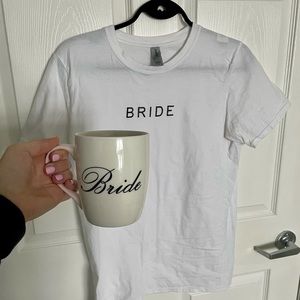 Bride T-Shirt and Mug